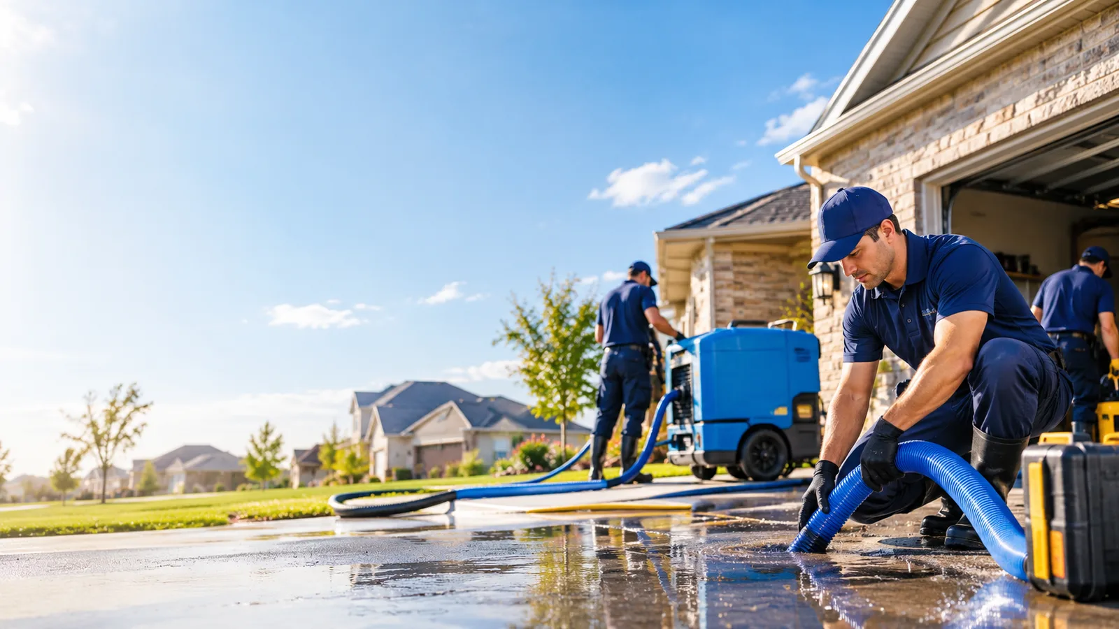Sewage Backup Cleanup in Great Bend, PA near me